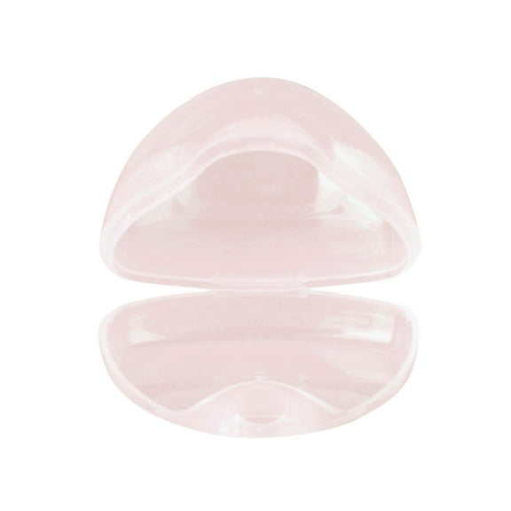 4PCS Silicone Pacifier with Storage Case - BPA-Free, Portable Holder for Baby Teething & Naps