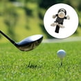 thumbnail image 6 of Golf Club Headcover Protector Sleeve Wood Driver Head Cover Replacement Soft for Orangutan, 6 of 8