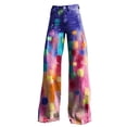 thumbnail image 4 of Pink Women's Casual Pants, Women'S Loose Fashion Plus Size Printed Casual Pants,Women's Casual Pants 4XL, 4 of 4