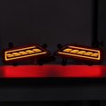 thumbnail image 1 of 2pcs LED Rear Bumper Light Tail Brake Lamp IP68 Modification Replacement for Hyundai I20 2020, 1 of 3