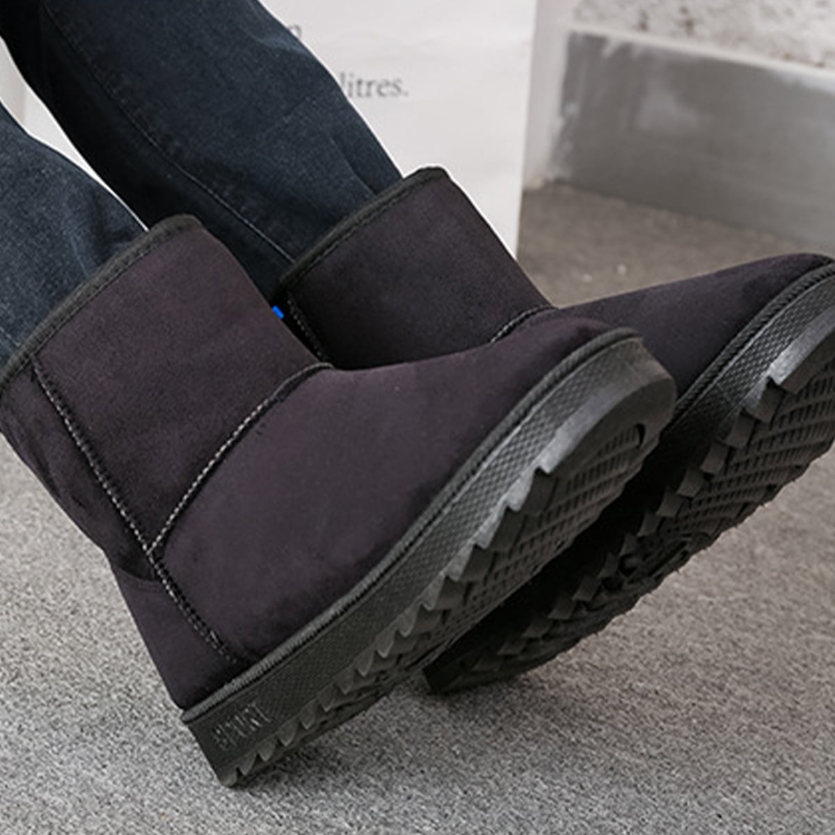 Electric Battery Heated Shoes Boots Foot Heater Winter Warmer Insoles