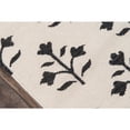 thumbnail image 3 of Erin Gates by Momeni Thompson Grove Ivory Hand Woven Wool Area Rug 2' X 3', 3 of 5