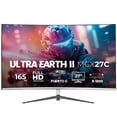 thumbnail image 1 of Monitor Gamer Curvo 27 BALAM RUSH ULTRA EARTH II MGX27C 1ms 165Hz FHD VA LED USB-C Blanco BR-938280 blanco, 1 of 6
