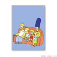 thumbnail image 3 of Cuadro sobre lienzo de anime clásico Los Simpson, imágenes artísticas de pared, carteles de dibujos animados e impresiones para la sala de estar, el dormitorio de los niños, la decoración del hogar, 3 of 5