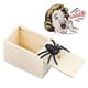 thumbnail image 3 of Caja de broma de susto de araña, divertida caja de madera de susto, diversión hecha a mano J, 3 of 4