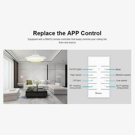 Ifan03 Convert Led To Wifi Smartapp Remote Control On Off Ac100