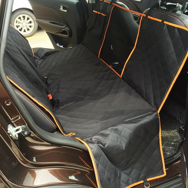 Waterproof Dog Car Seat Covers Convertible Dog Hammock Scratchproof Pet