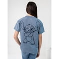 thumbnail image 4 of Disney Lilo & Stitch Matching Family Drop Shoulder T-Shirt Toddler to Big Kid, 4 of 5