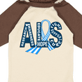 thumbnail image 4 of Inktastic ALS Awareness Ribbon Boys or Girls Long Sleeve Baby Bodysuit, 4 of 5