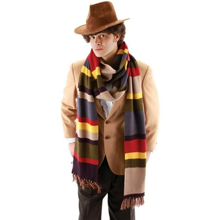 The 4th Doctor Deluxe Long Scarf Halloween Accessory