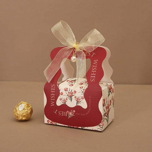 Caja de dulces para bodas Caja de dulces Caja de regalo de dulces para bodas Bolsa de dulces Caja de embalaje