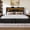 Black, variant on Breltam Queen Bed with 6 Storage Drawers, Platform Bed with Bookcase Headboard&led Light, Black