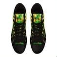 thumbnail image 6 of Coolcustomize Men's St. Patrick'S Day High-Top Sneakers - Vibrant Four Leaf Clover & Beer Mug Design, Comfortable Canvas, Durable Lace-Up Casual Shoes for Streetwear & Daily Wear| Vibrant Shoe Design, 6 of 10