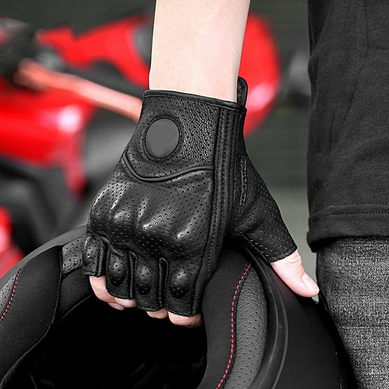 Summer Leather Gloves