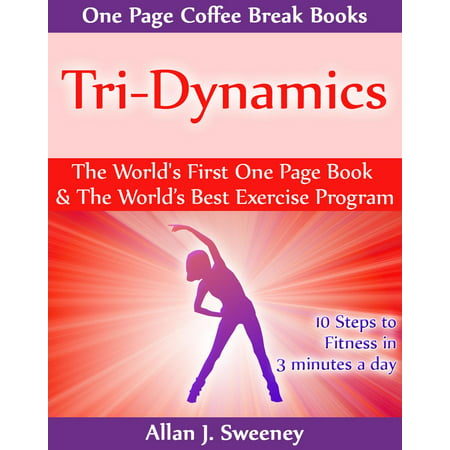 Tri-Dynamics: The World’s First One Page Book & World’s Best Exercise Program - (Best Facial Exercise Program)