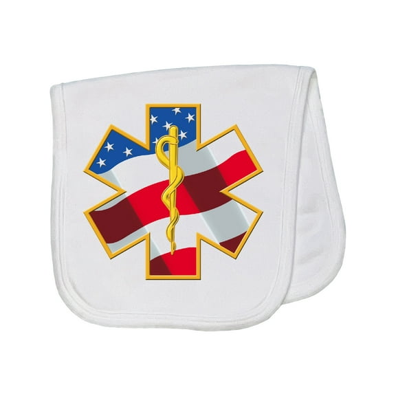 Inktastic Ems Baby Burp Cloth