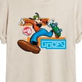 thumbnail image 3 of Disney - Goofy Leap  - Women's Oversized T-Shirt, 3 of 5