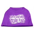 thumbnail image 1 of Dirty Dogs Screen Print Shirt Purple Xxl (18), 1 of 1