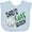AE-Light Blue, variant on Inktastic Dad's Golf Buddy with Golf Ball Boys or Girls Baby Bib