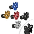 thumbnail image 4 of BUYISI Motorcycle Aluminum Tensioner Chain Adjuster Adjuster Chain Tensioner Roller Silver, 4 of 4