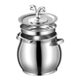 thumbnail image 2 of Contenedor de aceite Colador de aceite con tapa antipolvo Versátil Resistente al calor Fácil agarre 2 litros, 2 of 8