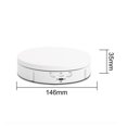 thumbnail image 3 of Rotating Display Stand Electric Watch Shop Jewelry Holder Video Shooting Collectible Product For Photography USB Rechargeable, 3 of 10