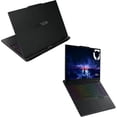 thumbnail image 4 of Lenovo Legion 5i Gaming Laptop, Intel Ultra 9-275HX, 64 GB DDR5 RAM, 4 TB PCIe SSD, 15.1" WQXGA (2560x1600)165Hz, Nvidia G-Force RTX 5070, 24-Zone RGB Backlit Keyboard, W11 Pro, Black+Traix Mousepad, 4 of 9