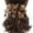 Brown, variant on EKE Women’s Hair Clip Vintage Retro Back-Wear Elegant Hair Accessory with Fashion Texture