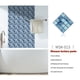 thumbnail image 3 of Bewildely Azulejos de mosaico, pegatinas, cubiertas de transferencia, papel tapiz reutilizable práctico, película impermeable, calcomanías de pared 2D, Decoración del hogar tipo 3 Bewildely HA064275-03, 3 of 6