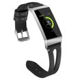 thumbnail image 3 of serony Bracelet de Remplacement pour Fitbit Charge 3 en Cuir Style Creux Bracelet Réglable, 3 of 9