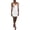 Ivory, variant on womens  Enchant Lace Cup Chemise, XL, Ivory