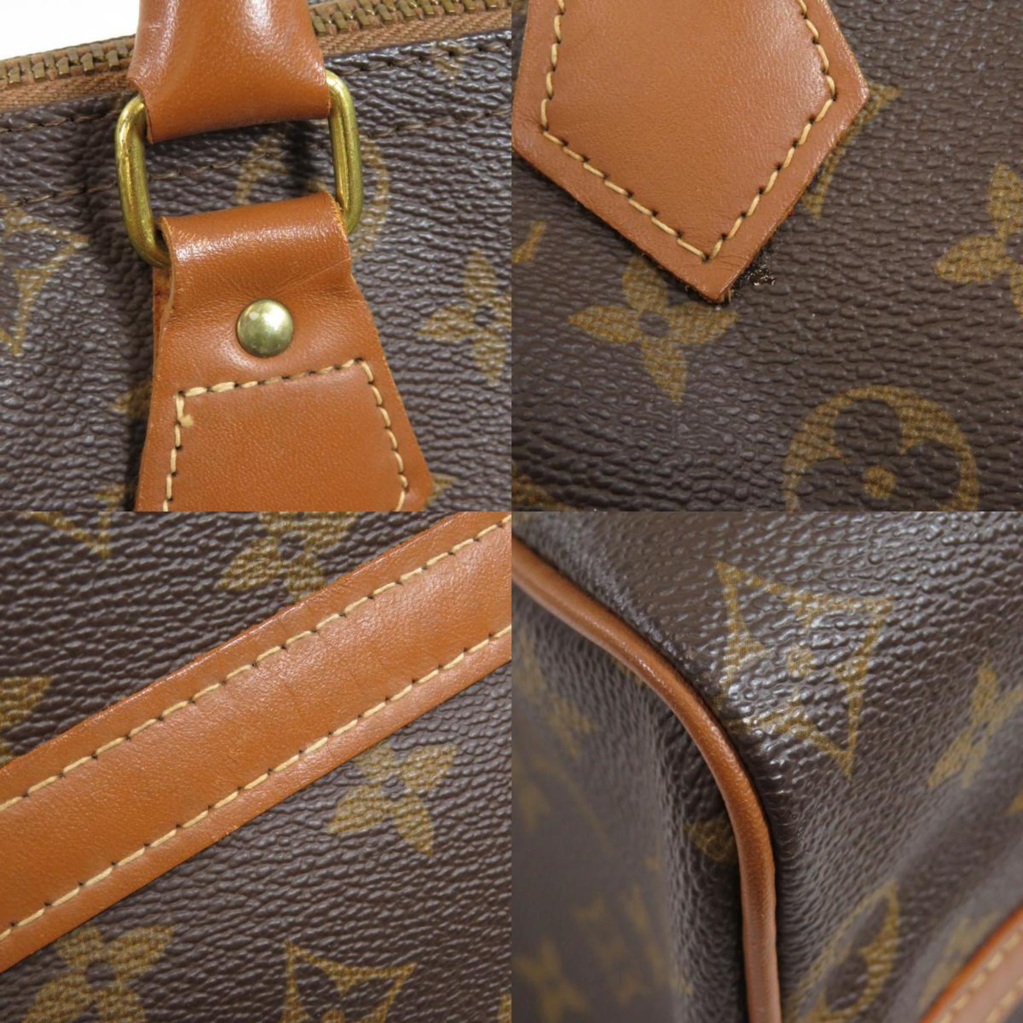 Preloved Authentic Louis Vuitton Monogram Speedy 25 Boston Hand Bag Purse  SP0954