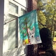 thumbnail image 2 of Caroline's Treasures BB1598CHF Christmas Tree and Westie Flag Canvas House Size , Large, multicolor, 2 of 4