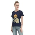 thumbnail image 4 of Women's Basic Short Sleeve T-Shirt Cardinal Girl Sakura, 4 of 6