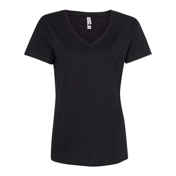 Next Level Womens Cotton V-Neck T-Shirt