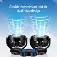 thumbnail image 3 of XGFHYJEH Car Fan, Fan for Car, Portable Fan for Car, 12V Car Fan for Dashboard, Usb Fan for Car, Car Fans that Blow Cold Air, Car Fans for Cooling inside a Car, 3 of 7