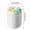 White, variant on Mars Aurora USB Essential Oil Diffuser - Humidifier with Calming Night Light & Cold Mist Function for Bedroom and Family Room