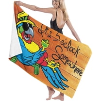 It's 5 O'Clock Somewhere Beach Towel Quick Dry Shower Swim Adults Bath Towels Hotel, Gym and Spa Multipurpose Towels 32x52 Inch