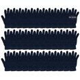 thumbnail image 3 of 36 Pack of SOCKS'NBULK Wholesale Beanies Or Gloves, Bulk Thermal Winter Hat Or Glove (Black Golves), 3 of 6
