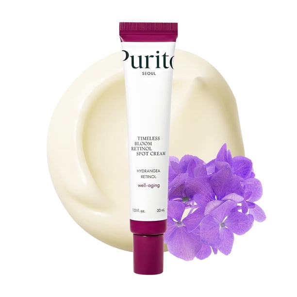Crema para manchas PURITO SEOUL Timeless Bloom Retinol 30 ml para pieles sensibles