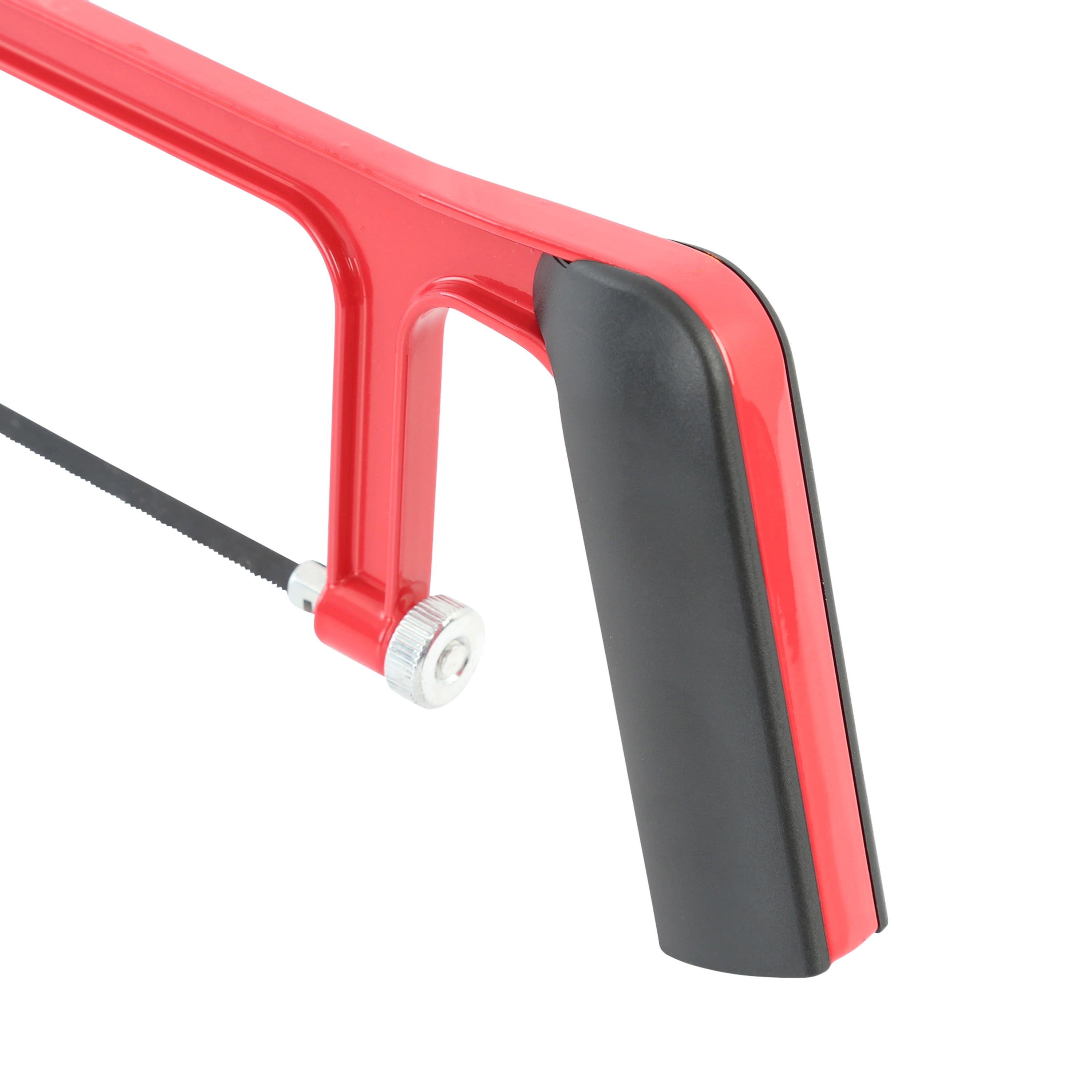 Hyper Tough 6-Inch Mini Hacksaw with 24 Tooth Per Inch Blade, 1291