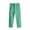 Green, variant on Straight Leg Pants for Girls Classic Solid Color Pull on School Uniforms Dressy Casual Pant 3-13 Years