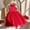 hwj# Wine71, variant on Toddler Baby Girls Tutu Dress Solid Color Sleeveless Spaghetti Strap Suspenders Dress Patchwork Tiered Princess Party Dance Birthday Clothes Breathable Summer Dresses,Red,2-3 Years