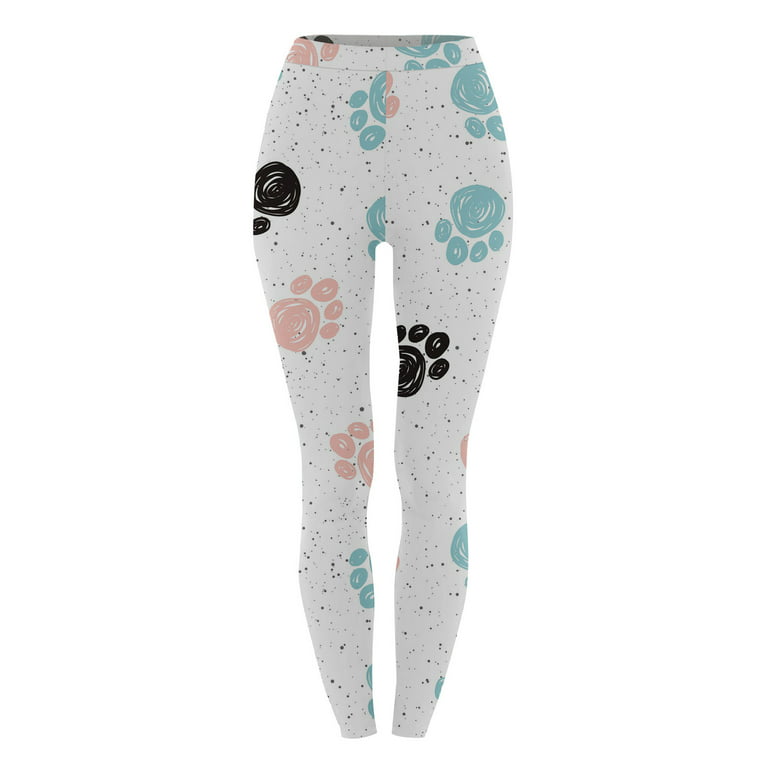 Buy Do It All Placement Print Tights With Pocket for Women Online