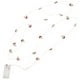 thumbnail image 3 of Red Rabbit and Carrot Shaped LED String Lights for Decor Battery Powered 10 Pieces 5.9 Inches, 3 of 5