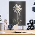 thumbnail image 6 of Luxe Metal Art 'Naturalist Bloom Study' by lettered & lined, Metal Wall Art, 12"x16", 6 of 9