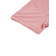 thumbnail image 4 of Honganda Male Solid Color Round Neck Short Sleeve T-Shirt+ Shorts with Pocket, 4 of 8