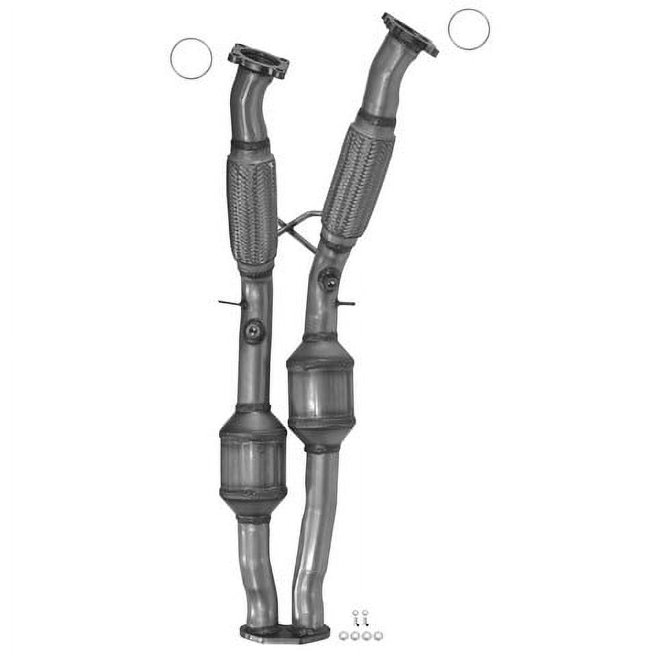 Fits/For Eastern Catalytic Catalytic Converter Direct Fit P/N:41003 Fits select: 2007-2010 VOLVO XC90