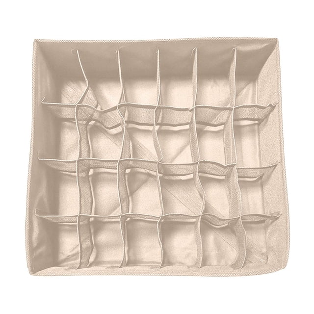 Binwennn Extra Storage Three In One Drawer Style Underwear Storage Grid Bra Organizing Underwear And Socks Three Piece Set Storage Combination