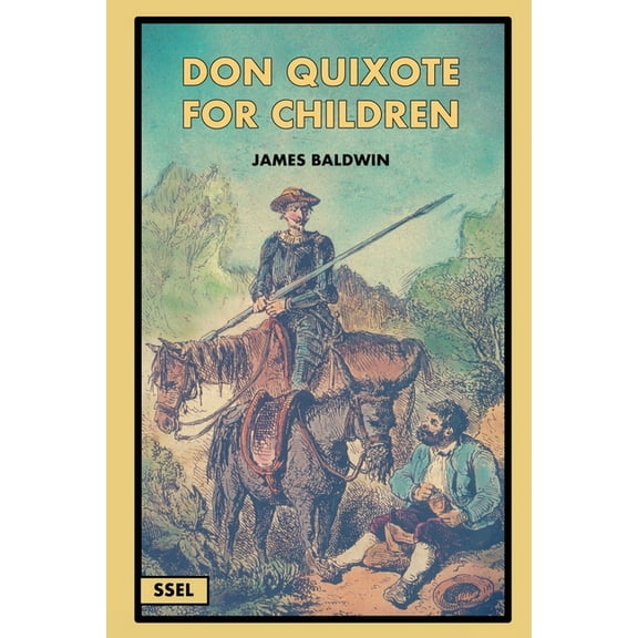 Don Quixote for Children (Illustrated): Easy to Read Layout, (Paperback)
